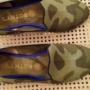 Rothy's slip on shoes